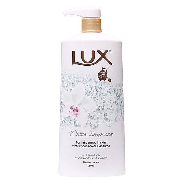 Lux White Impress