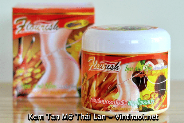 Kem tan mỡ Thái Lan