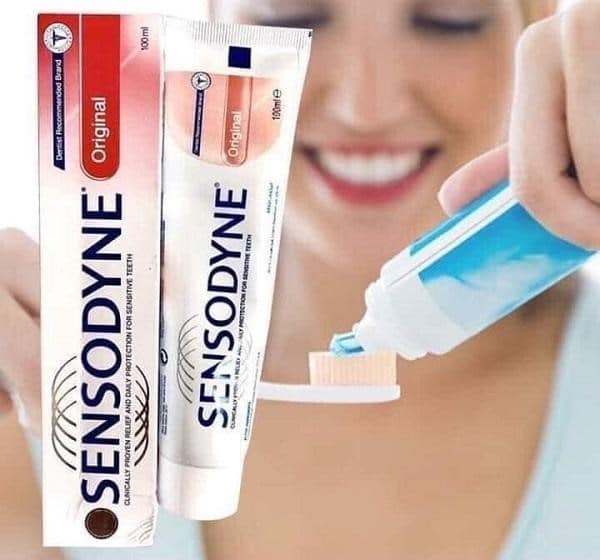 Kem đánh răng Sensodyne được nhiều chuyên gia và người tiêu dùng đánh giá cao về chất lượng
