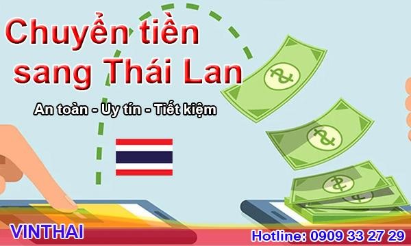 Dịch vụ chuyển tiền sang Thái Lan tại Vinthai