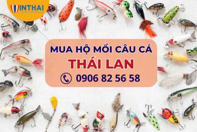 Dịch vụ mua hộ mồi câu cá Thái Lan