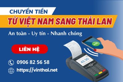 Dịch vụ chuyển tiền sang Thái Lan
