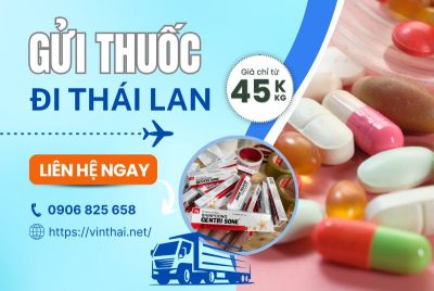 Gửi thuốc tây đi Thái Lan