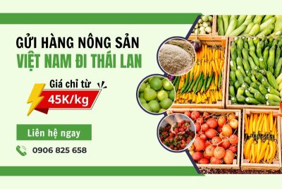 nhan gui hang nong san di thai lan