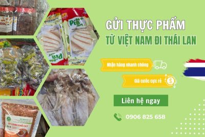 nhan gui thuc pham di thai lan