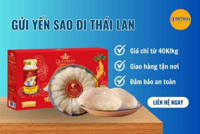 nhan gui yen sao di thai lan